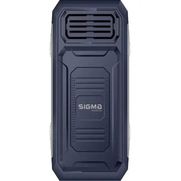Купить Мобильный телефон Sigma X-style 341 Bro Type-C Blue (4827798368428) - фото 4