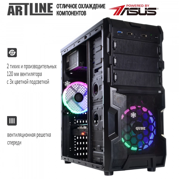 Купить Компьютер ARTLINE Gaming X33v05 - фото 3