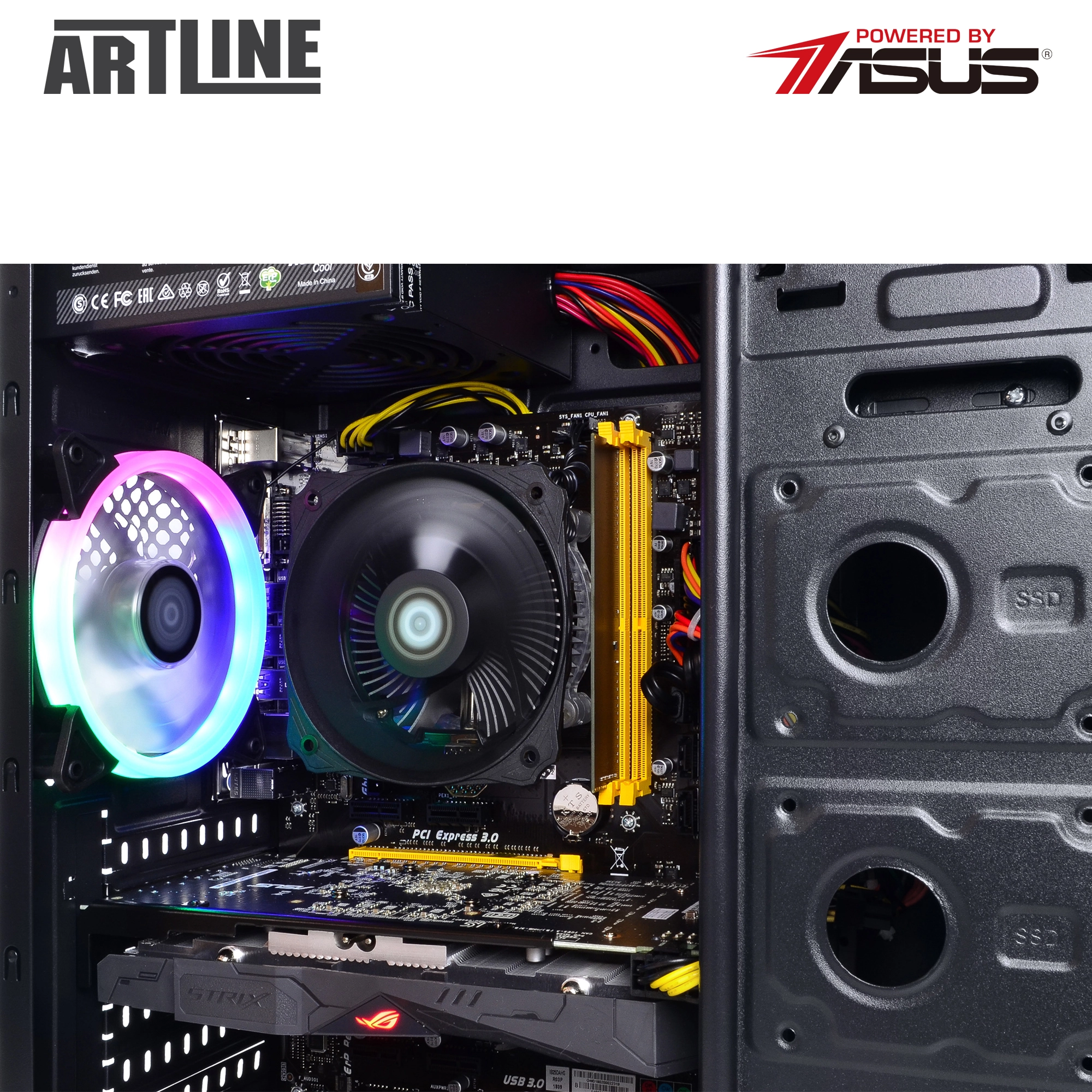 Купить Компьютер ARTLINE Gaming X33v05 - фото 8