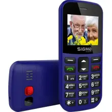 Купить Мобильный телефон Sigma mobile Comfort 50 Easy Type-C Blue (4827798585238) - фото 4