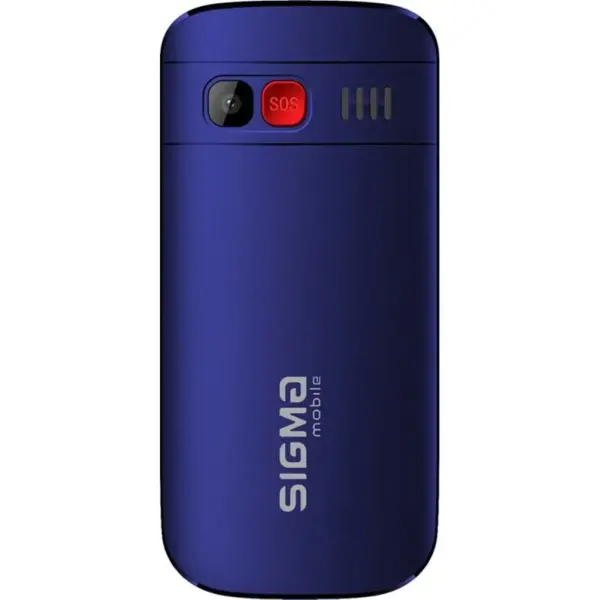 Купить Мобильный телефон Sigma mobile Comfort 50 Easy Type-C Blue (4827798585238) - фото 5