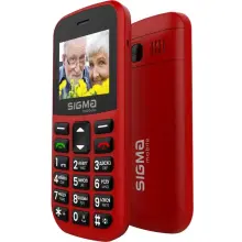 Купить Мобильный телефон Sigma mobile Comfort 50 Easy Type-C Red (4827798585221) - фото 2