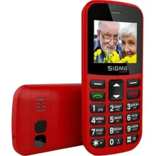 Купить Мобильный телефон Sigma mobile Comfort 50 Easy Type-C Red (4827798585221) - фото 4
