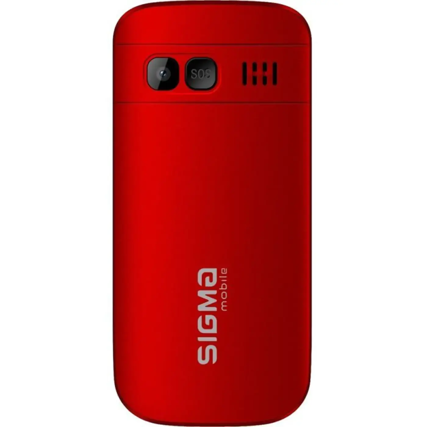 Купить Мобильный телефон Sigma mobile Comfort 50 Easy Type-C Red (4827798585221) - фото 5