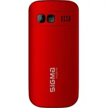 Купить Мобильный телефон Sigma mobile Comfort 50 Easy Type-C Red (4827798585221) - фото 5