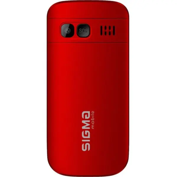 Купить Мобильный телефон Sigma mobile Comfort 50 Easy Type-C Red (4827798585221) - фото 5