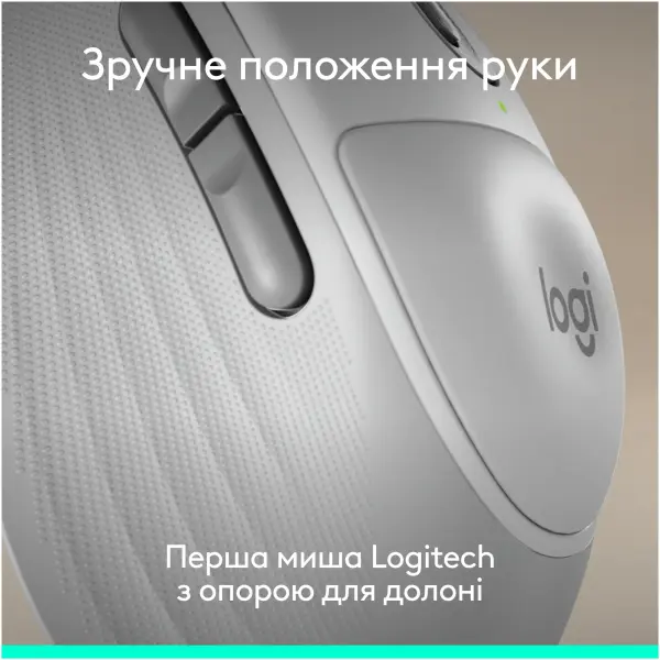 Купити Комплект клавіатура та миша Logitech MK880 Signature Comfort Plus Combo Off-White (920-014033) - фото 6