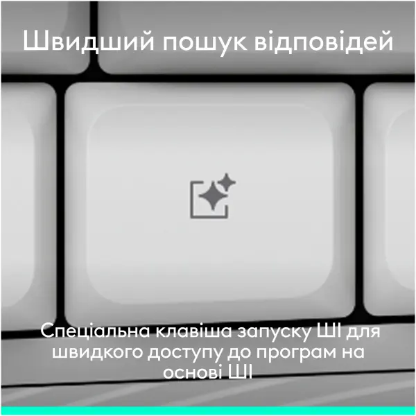 Купити Комплект клавіатура та миша Logitech MK880 Signature Comfort Plus Combo Off-White (920-014033) - фото 12