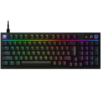 Купить Клавиатура Logitech G316 X 98 Tactile Wired Gaming Black (920-014205) - фото 1