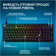 Купить Клавиатура Logitech G316 X 98 Tactile Wired Gaming Black (920-014205) - фото 3