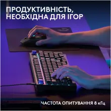Купить Клавиатура Logitech G316 X 98 Tactile Wired Gaming Black (920-014205) - фото 4