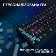 Купить Клавиатура Logitech G316 X 98 Tactile Wired Gaming Black (920-014205) - фото 5
