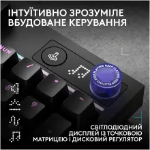 Купить Клавиатура Logitech G316 X 98 Tactile Wired Gaming Black (920-014205) - фото 6
