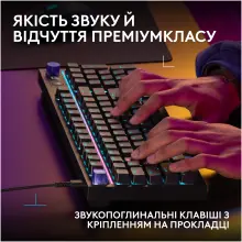 Купить Клавиатура Logitech G316 X 98 Tactile Wired Gaming Black (920-014205) - фото 7