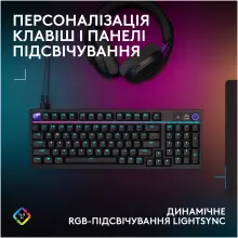 Купить Клавиатура Logitech G316 X 98 Tactile Wired Gaming Black (920-014205) - фото 8