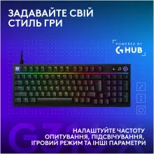 Купить Клавиатура Logitech G316 X 98 Tactile Wired Gaming Black (920-014205) - фото 10