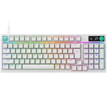 Купить Клавиатура Logitech G316 X 98 Tactile Wired Gaming White (920-014231) - фото 1