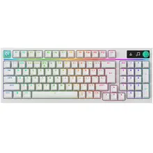 Купить Клавиатура Logitech G316 X 98 Tactile Wired Gaming White (920-014231) - фото 2