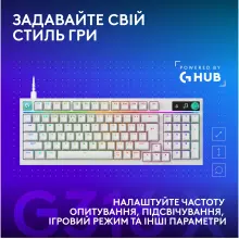Купить Клавиатура Logitech G316 X 98 Tactile Wired Gaming White (920-014231) - фото 10