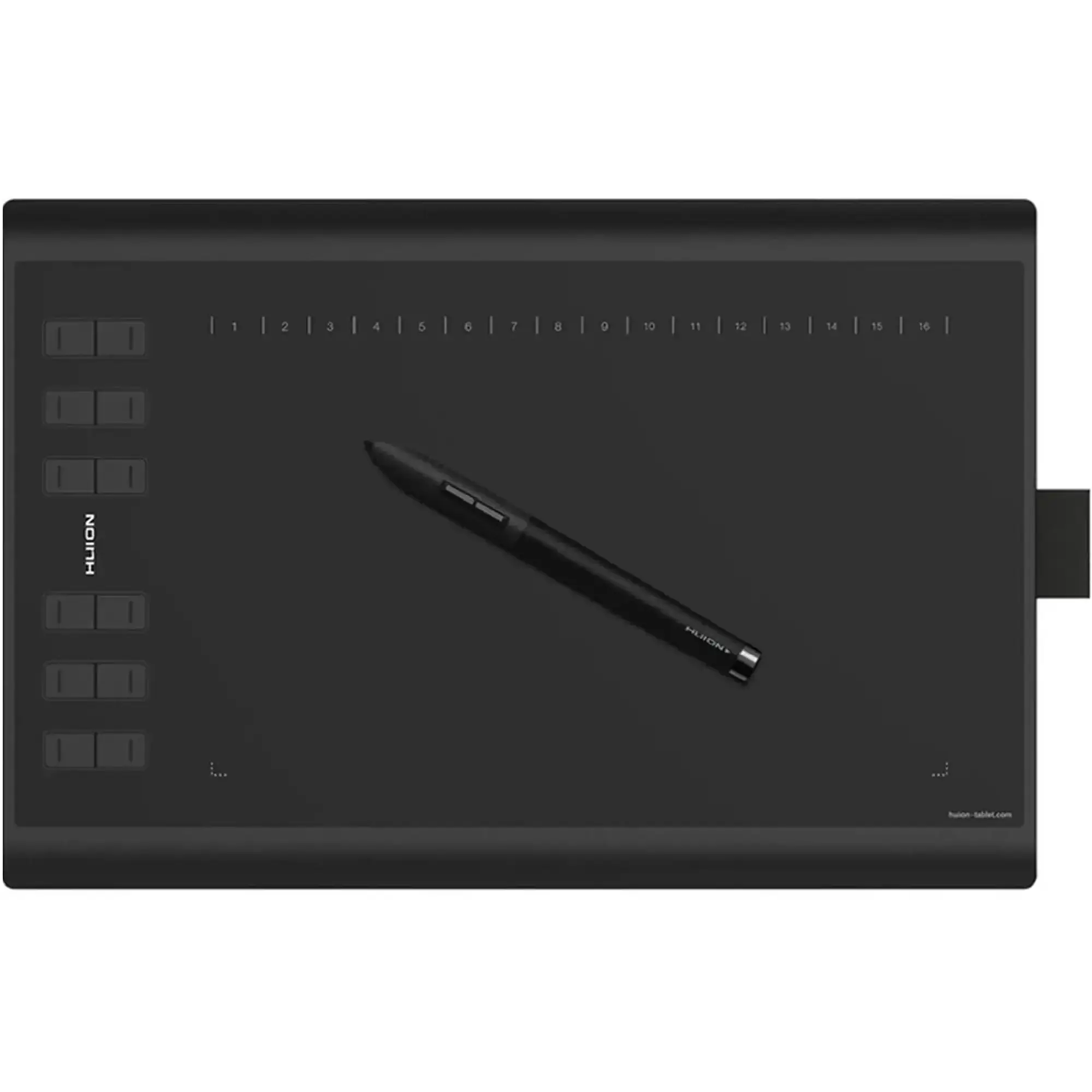 Купить Графический планшет Huion New 1060Plus + перчатка - фото 2