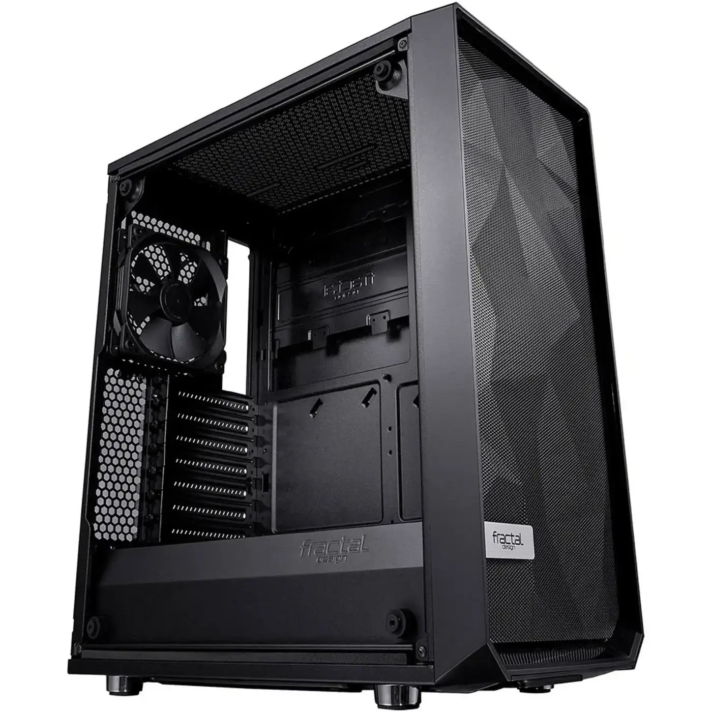 Купить Корпус Fractal Design TG Meshify C Blackout TG (FD-CA-MESH-C-BKO-TG) - фото 2