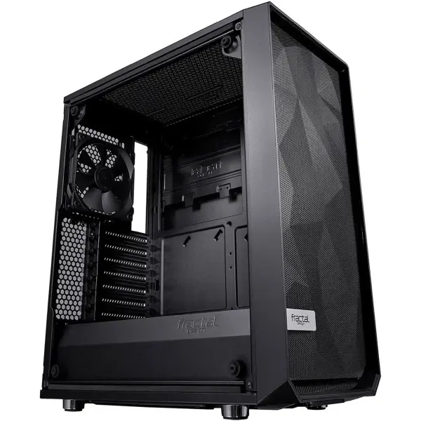 Купить Корпус Fractal Design TG Meshify C Blackout TG (FD-CA-MESH-C-BKO-TG) - фото 2