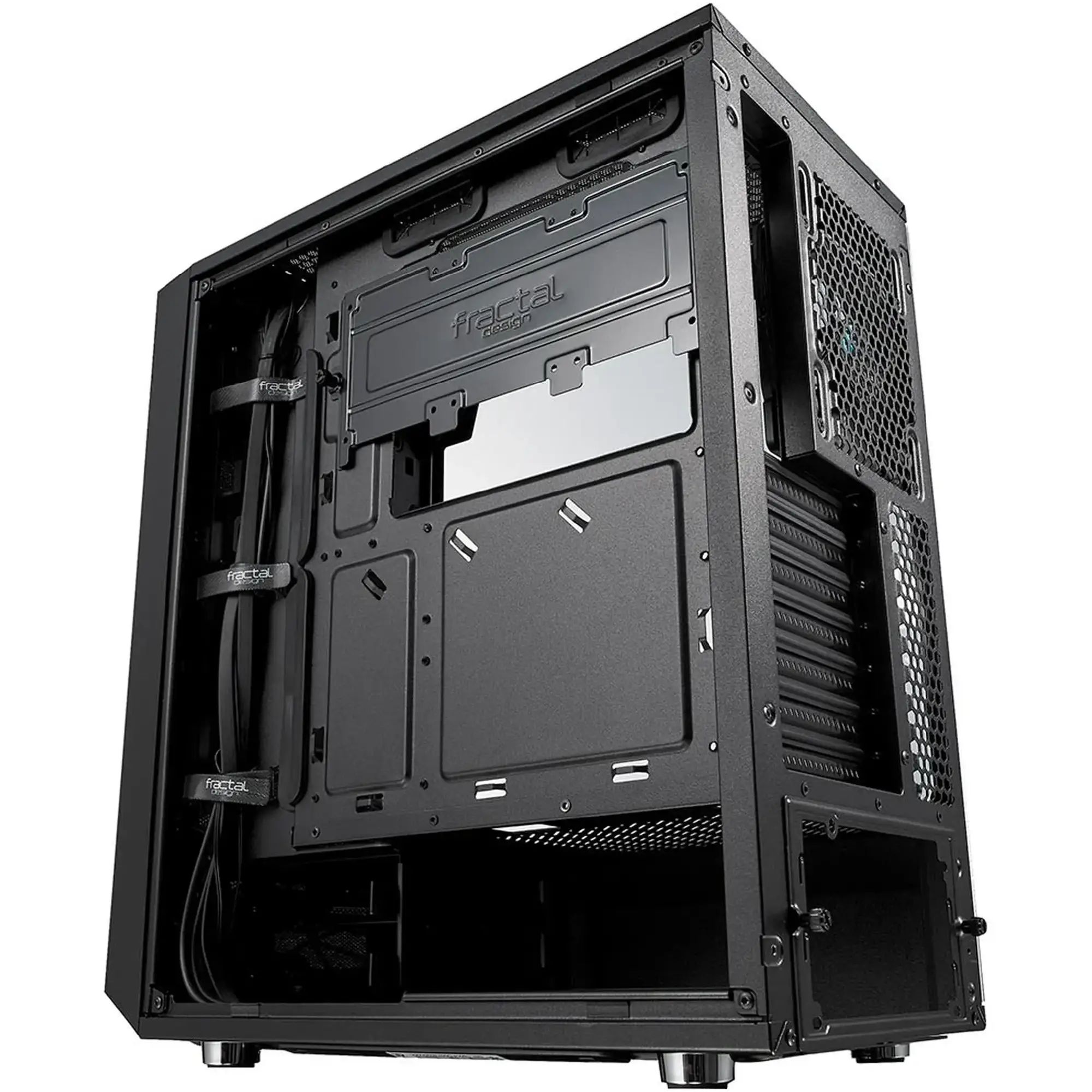 Купить Корпус Fractal Design TG Meshify C Blackout TG (FD-CA-MESH-C-BKO-TG) - фото 3