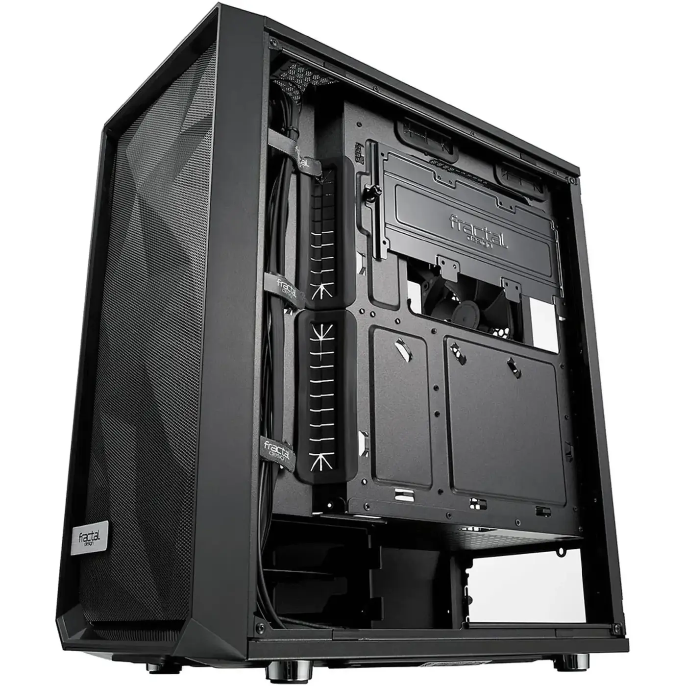 Купить Корпус Fractal Design TG Meshify C Blackout TG (FD-CA-MESH-C-BKO-TG) - фото 5