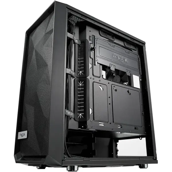 Купить Корпус Fractal Design TG Meshify C Blackout TG (FD-CA-MESH-C-BKO-TG) - фото 5