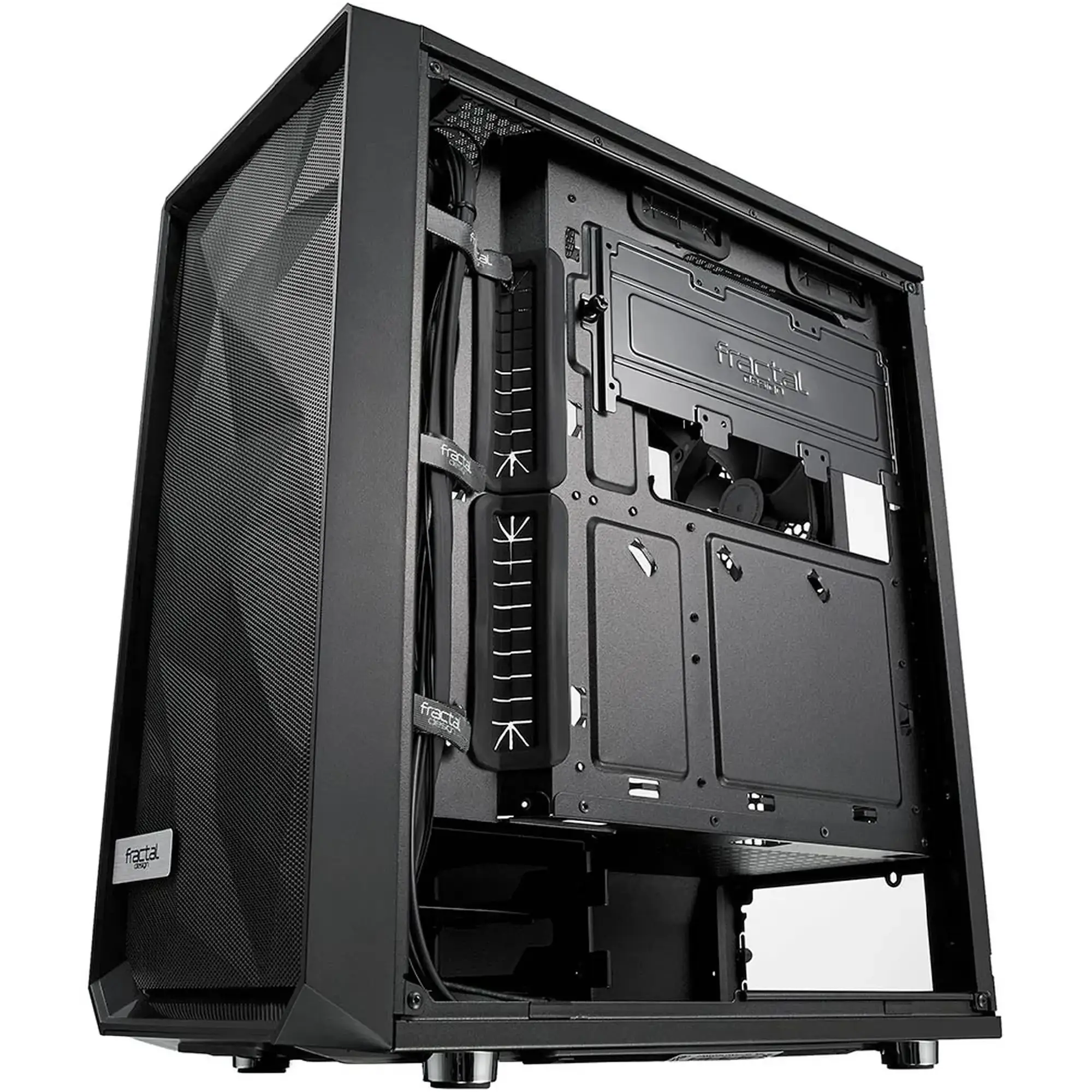 Купить Корпус Fractal Design TG Meshify C Blackout TG (FD-CA-MESH-C-BKO-TG) - фото 5