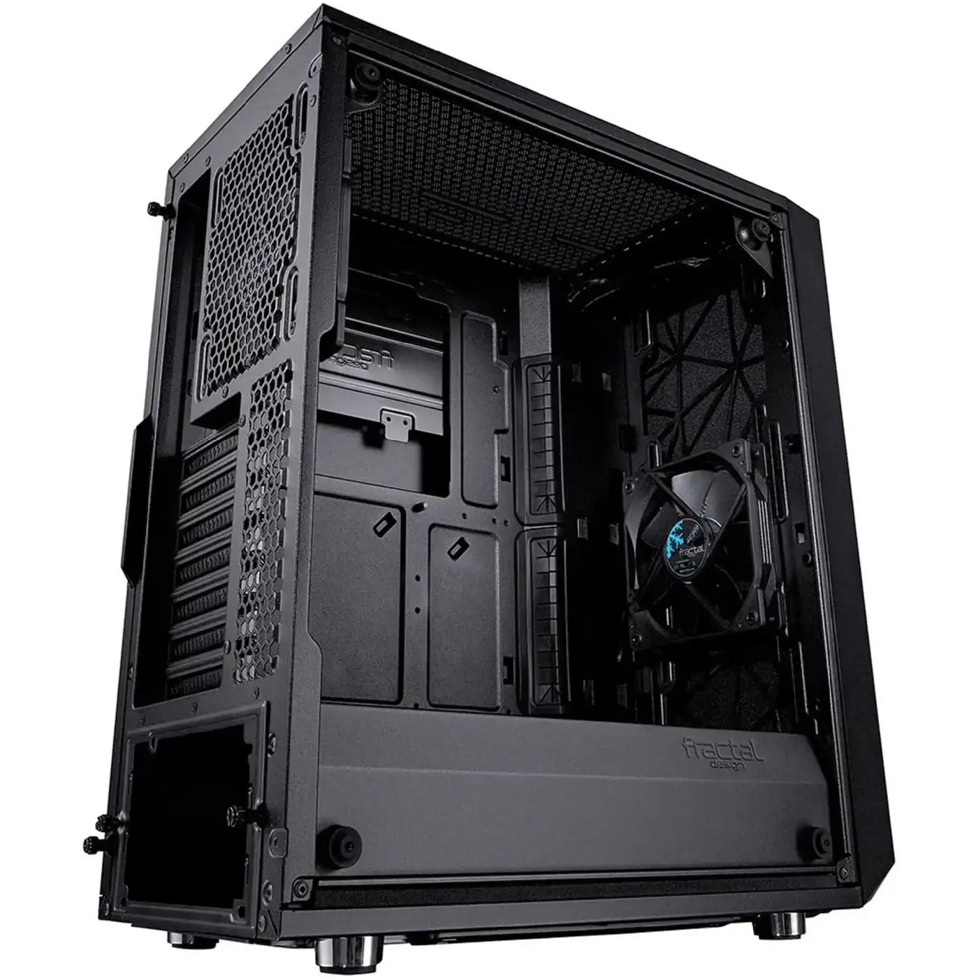 Купить Корпус Fractal Design TG Meshify C Blackout TG (FD-CA-MESH-C-BKO-TG) - фото 6