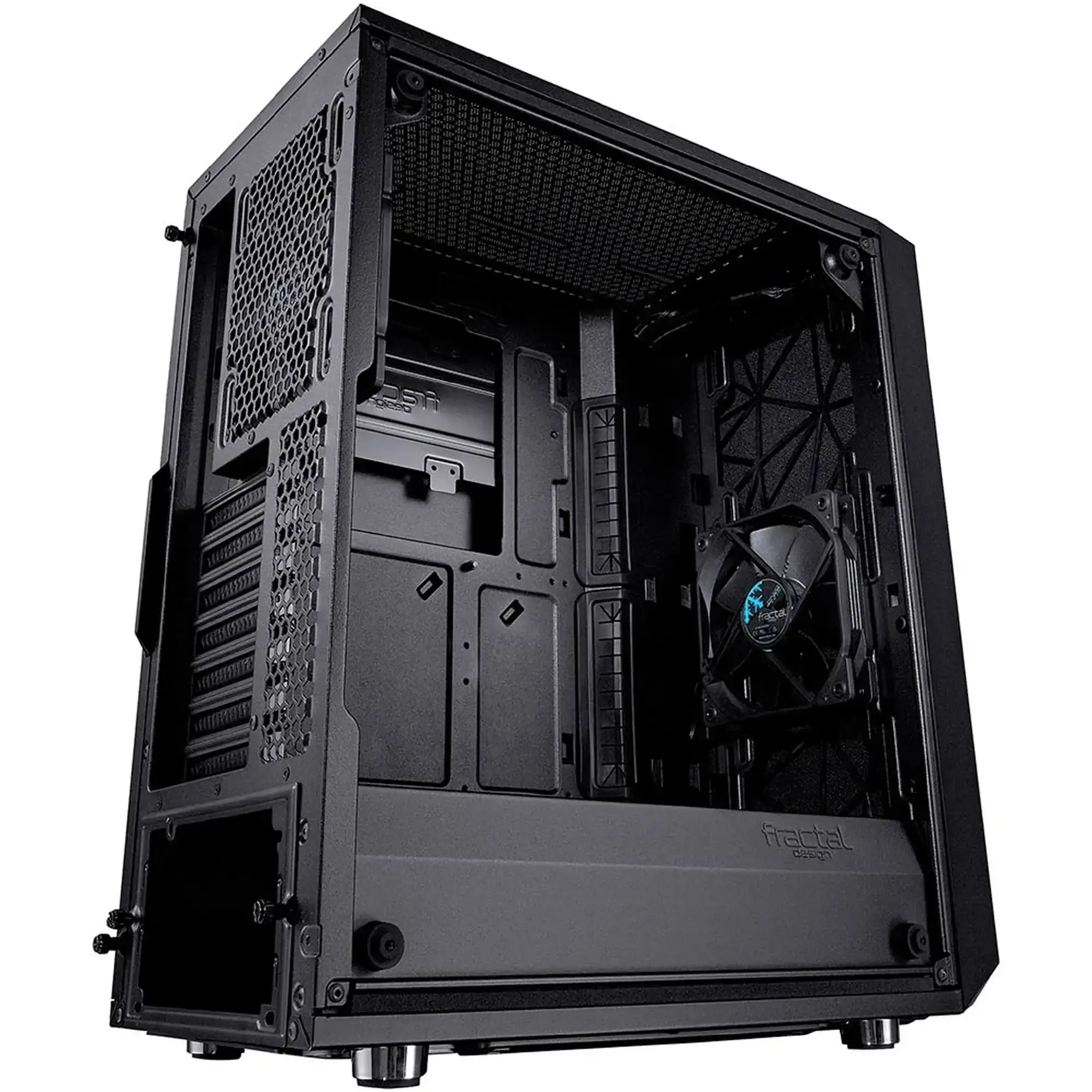 Купить Корпус Fractal Design TG Meshify C Blackout TG (FD-CA-MESH-C-BKO-TG) - фото 6