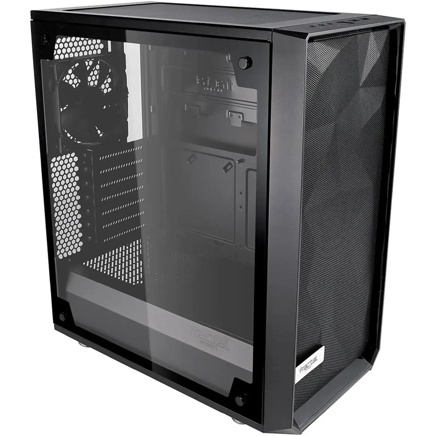 Купить Корпус Fractal Design TG Meshify C Blackout TG (FD-CA-MESH-C-BKO-TG) - фото 7