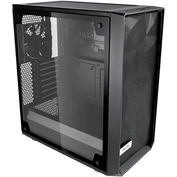 Купить Корпус Fractal Design TG Meshify C Blackout TG (FD-CA-MESH-C-BKO-TG) - фото 7