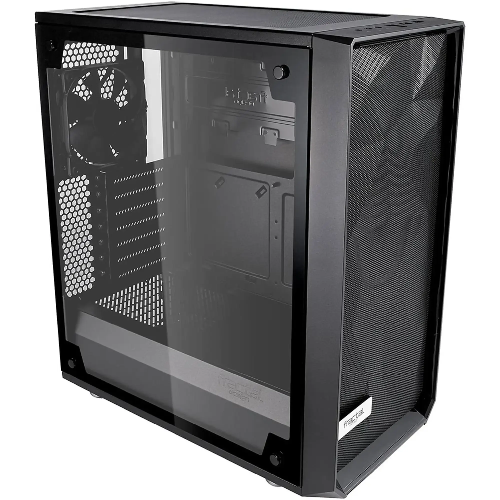 Купить Корпус Fractal Design TG Meshify C Blackout TG (FD-CA-MESH-C-BKO-TG) - фото 7
