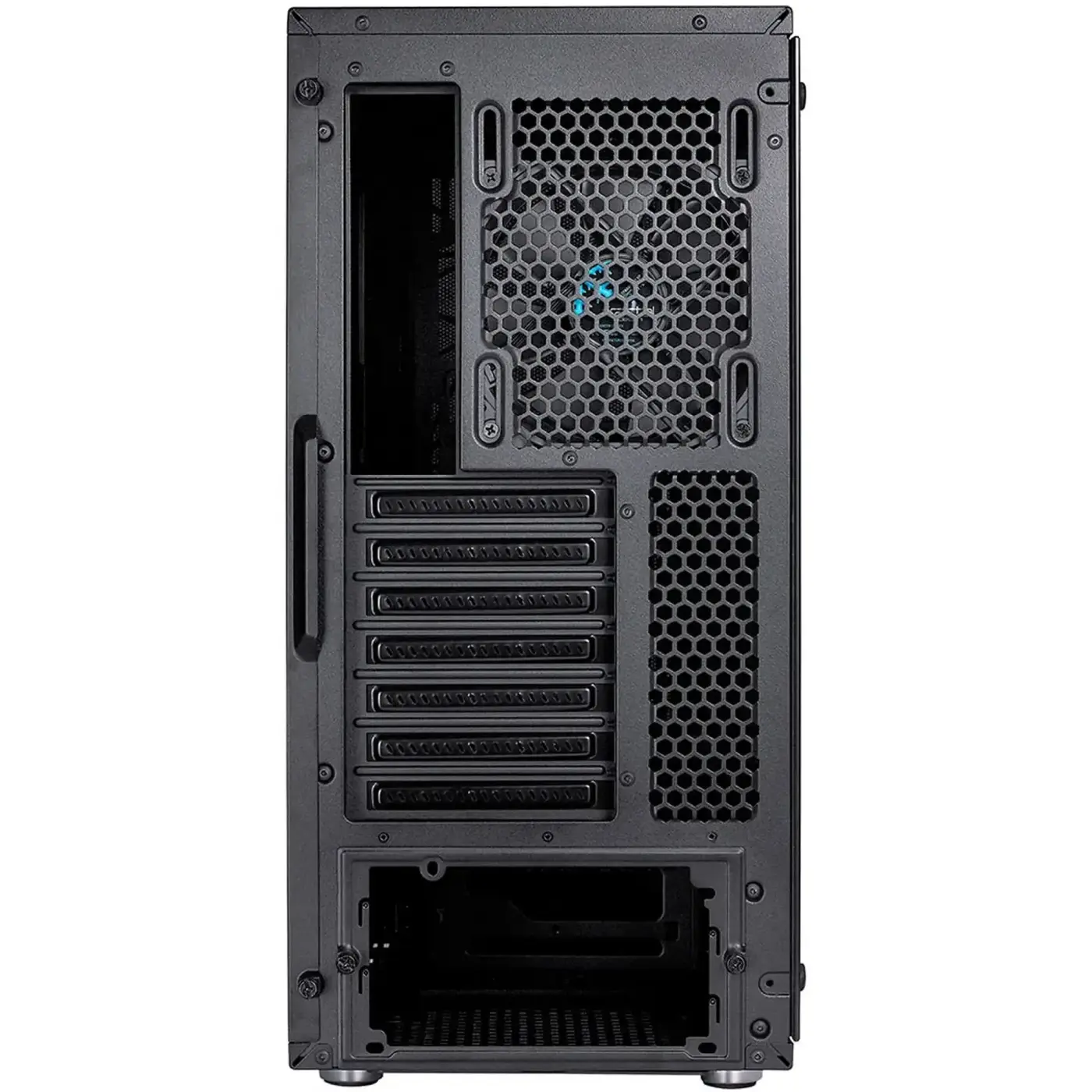 Купить Корпус Fractal Design TG Meshify C Blackout TG (FD-CA-MESH-C-BKO-TG) - фото 9