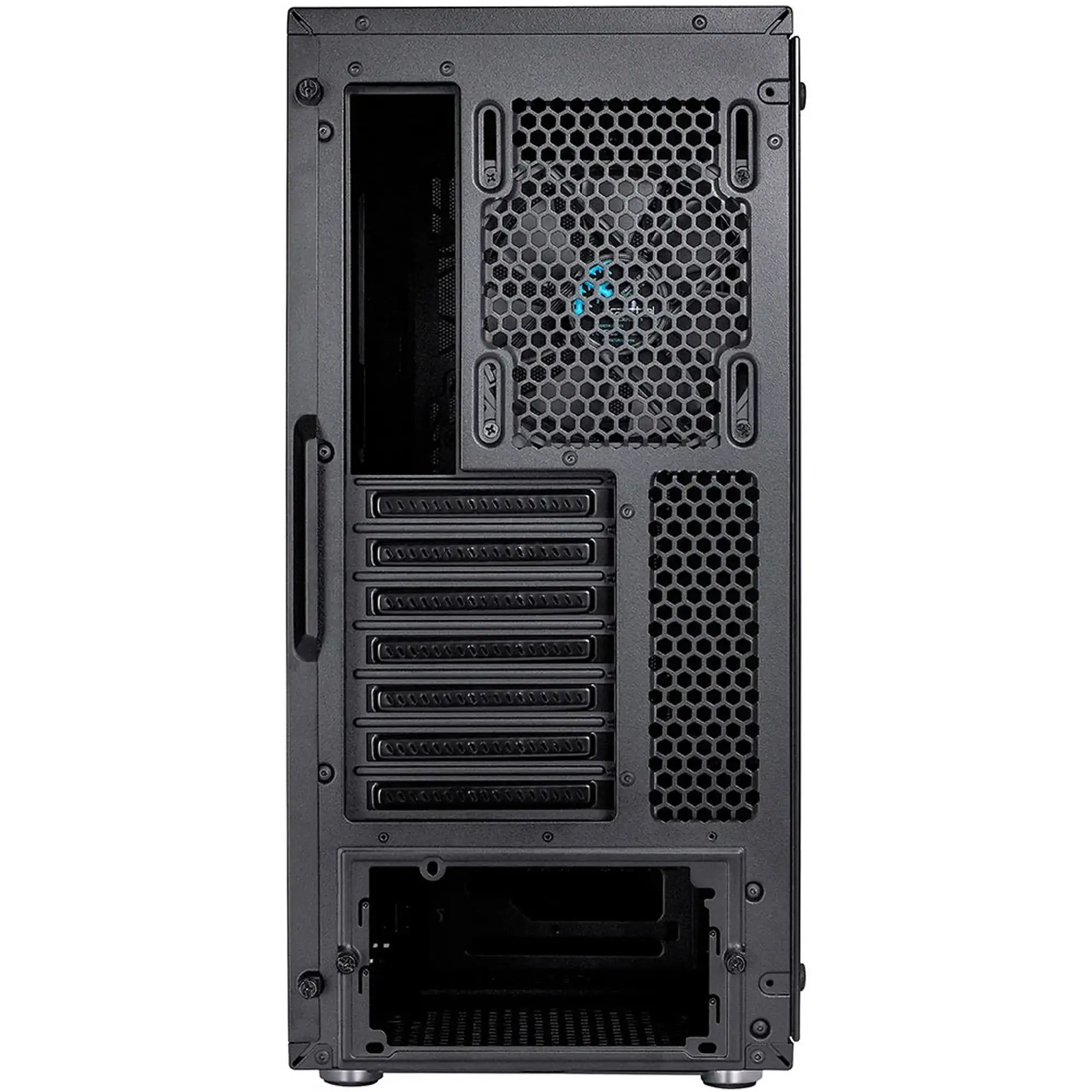 Купить Корпус Fractal Design TG Meshify C Blackout TG (FD-CA-MESH-C-BKO-TG) - фото 9
