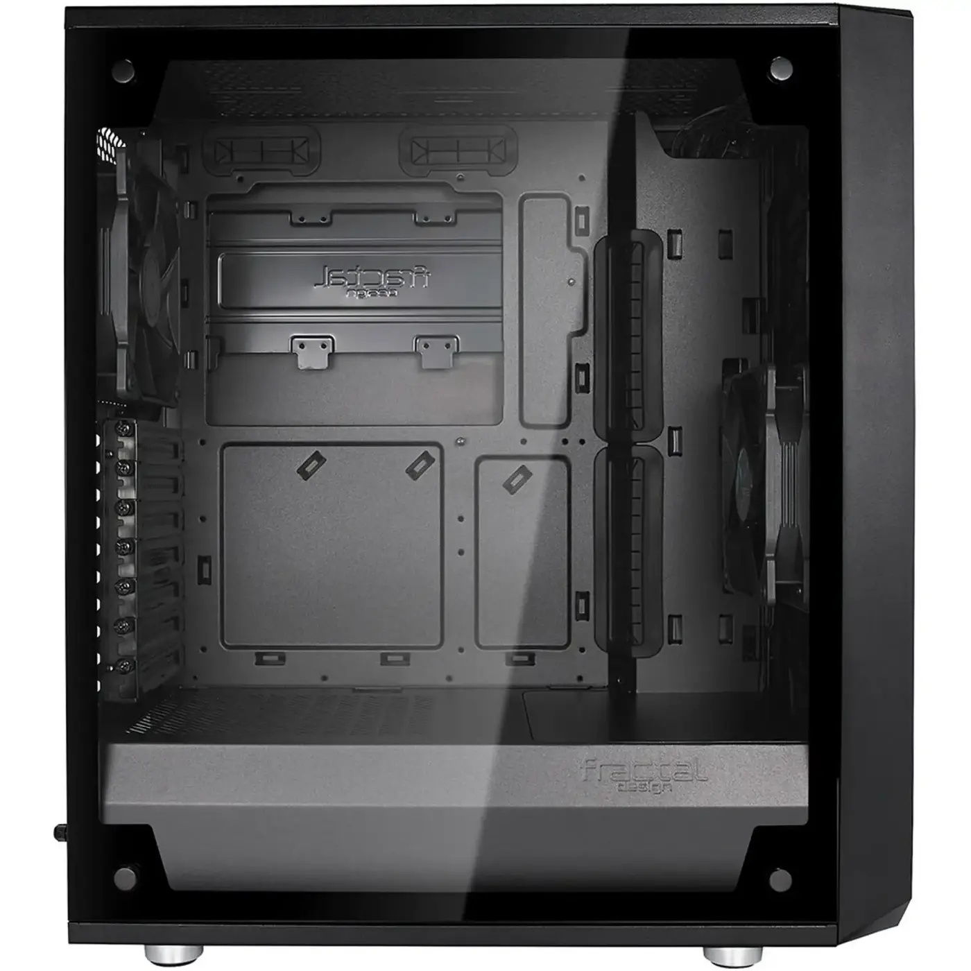 Купить Корпус Fractal Design TG Meshify C Blackout TG (FD-CA-MESH-C-BKO-TG) - фото 10