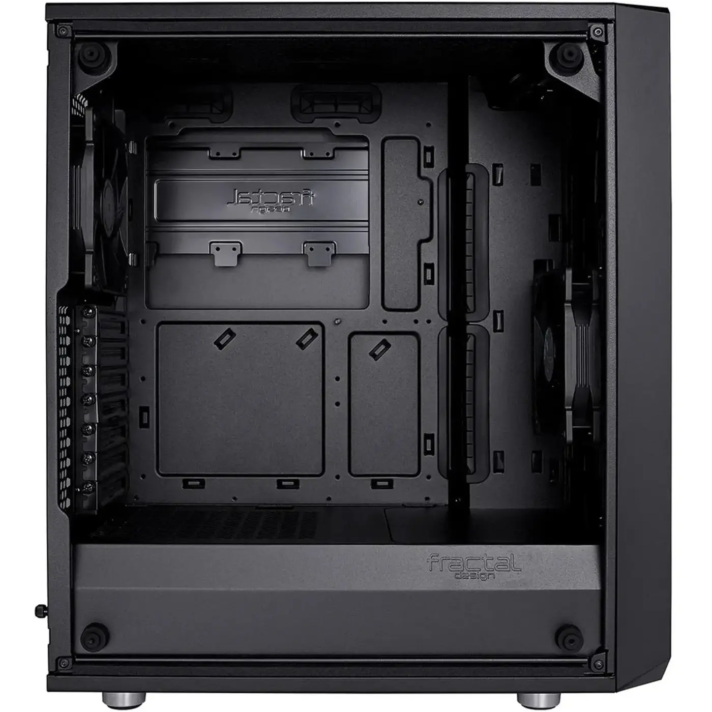 Купить Корпус Fractal Design TG Meshify C Blackout TG (FD-CA-MESH-C-BKO-TG) - фото 11