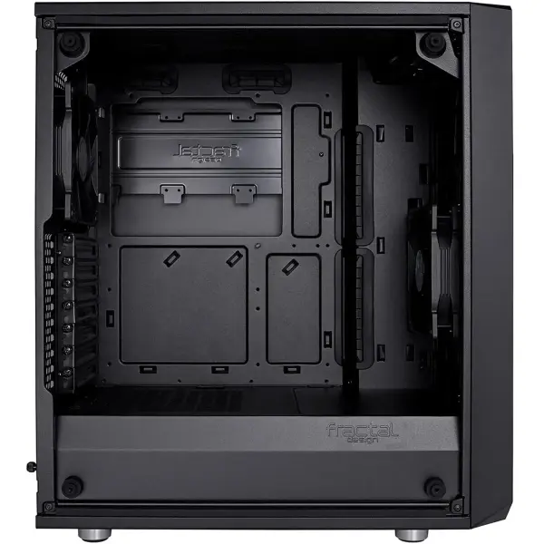 Купить Корпус Fractal Design TG Meshify C Blackout TG (FD-CA-MESH-C-BKO-TG) - фото 11