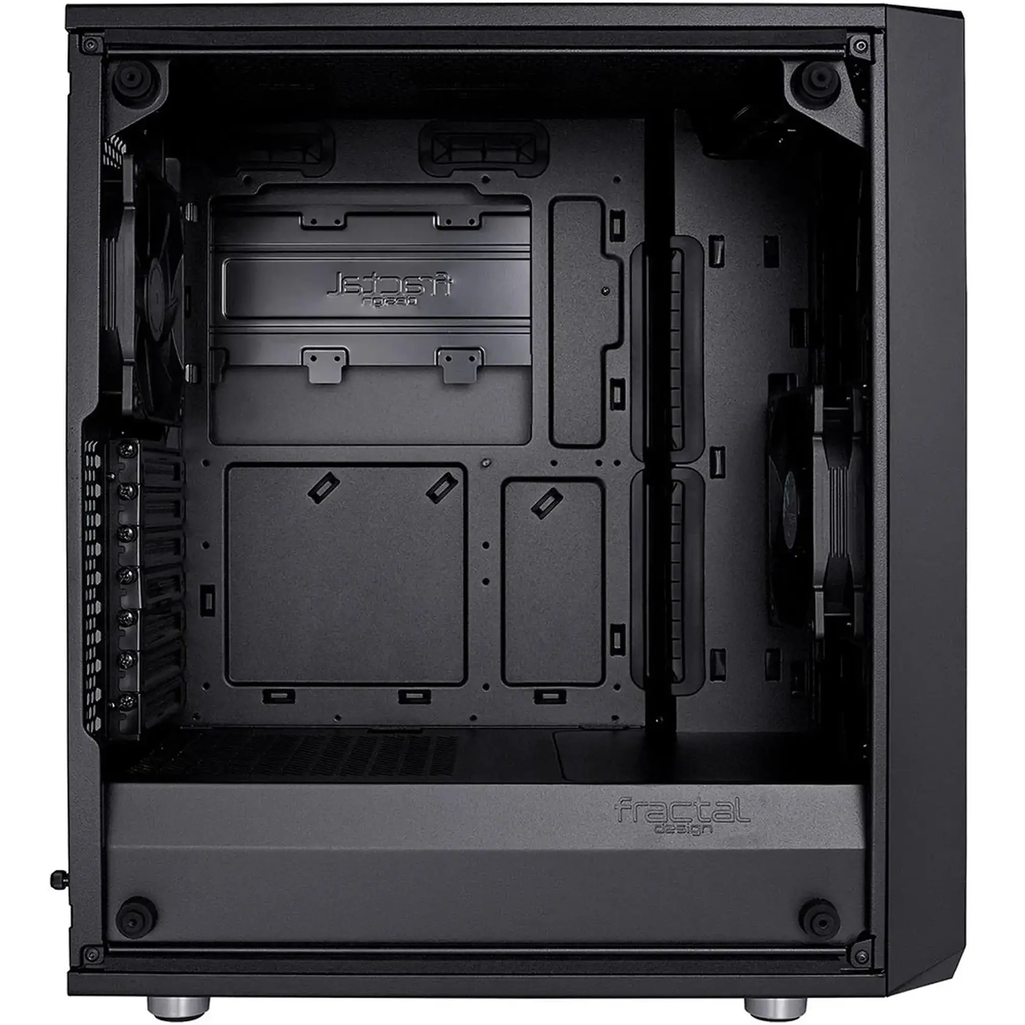 Купить Корпус Fractal Design TG Meshify C Blackout TG (FD-CA-MESH-C-BKO-TG) - фото 11