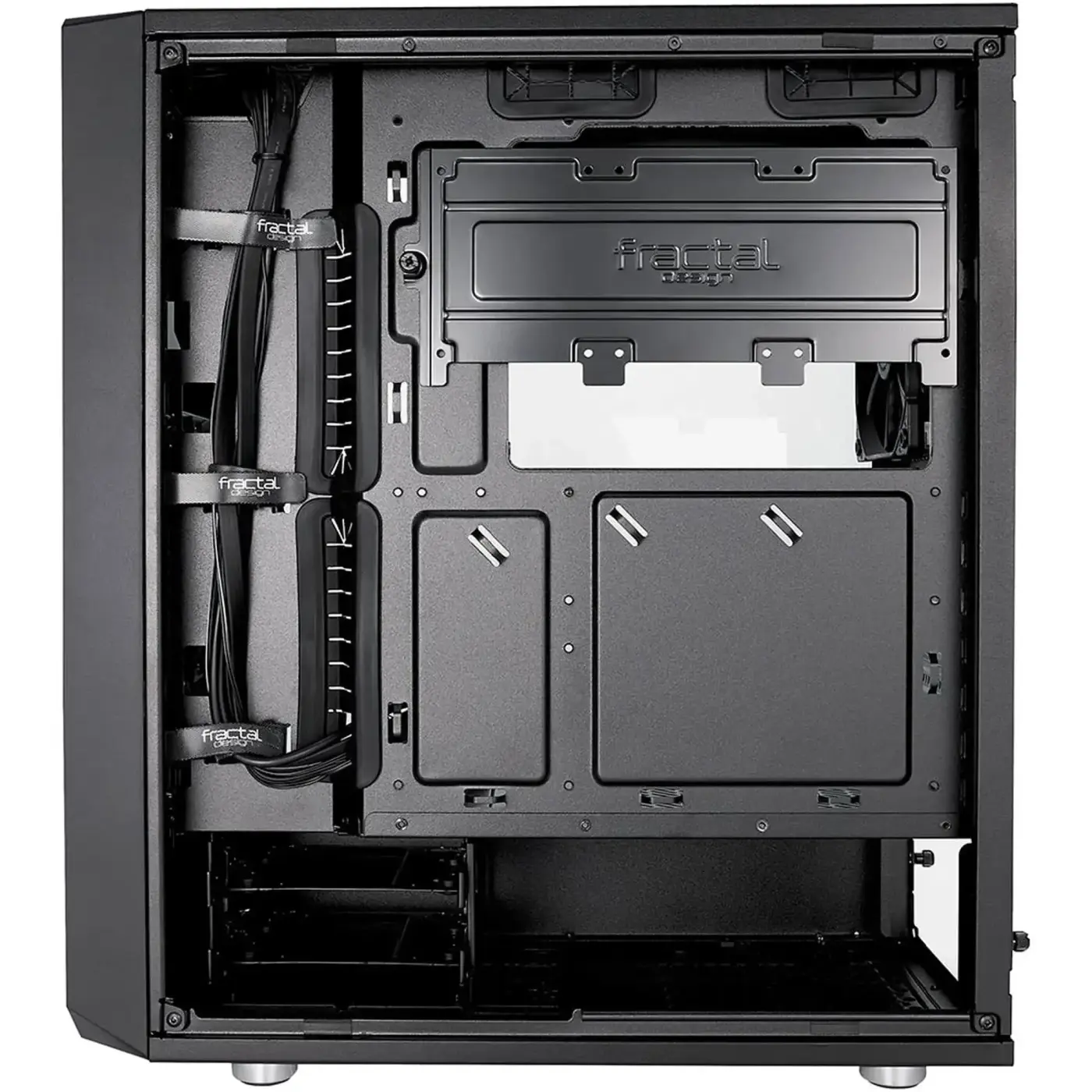 Купить Корпус Fractal Design TG Meshify C Blackout TG (FD-CA-MESH-C-BKO-TG) - фото 12