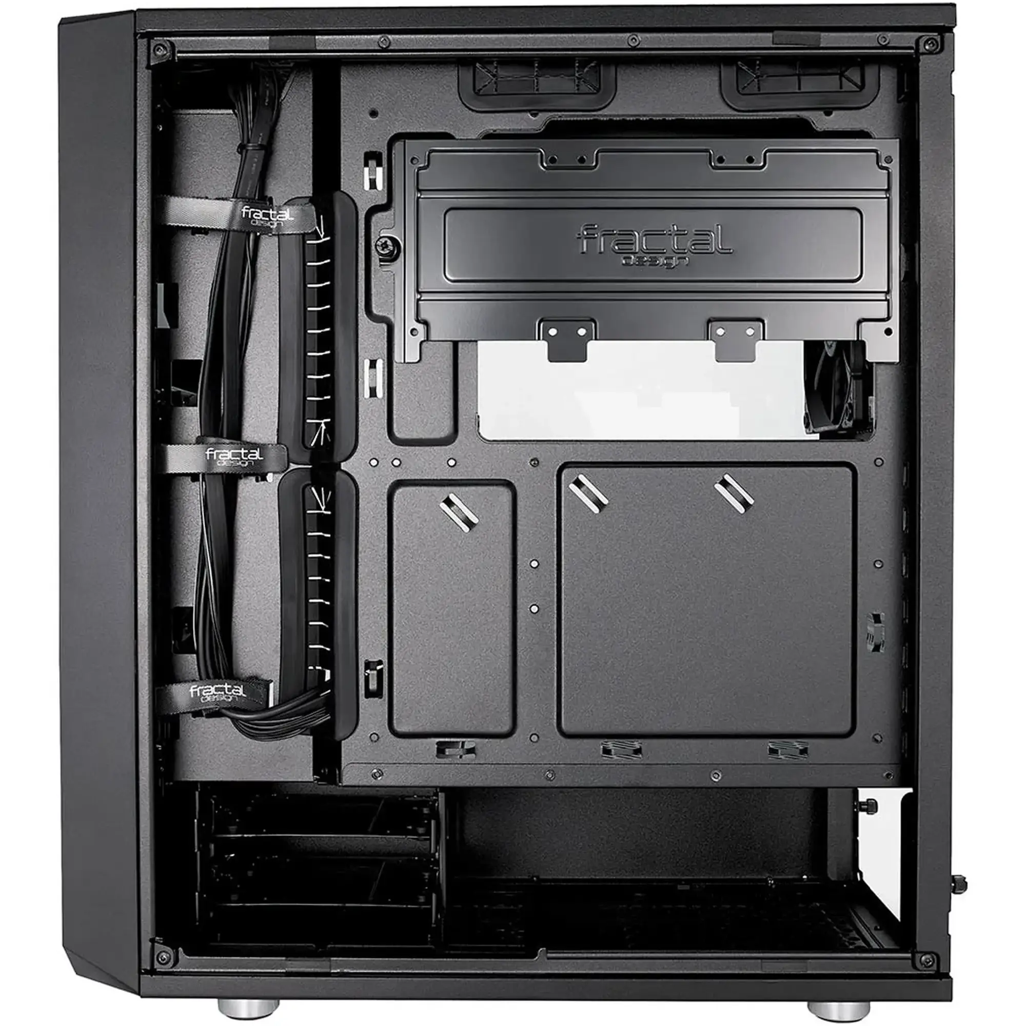 Купить Корпус Fractal Design TG Meshify C Blackout TG (FD-CA-MESH-C-BKO-TG) - фото 12