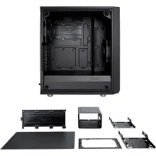 Купить Корпус Fractal Design TG Meshify C Blackout TG (FD-CA-MESH-C-BKO-TG) - фото 13