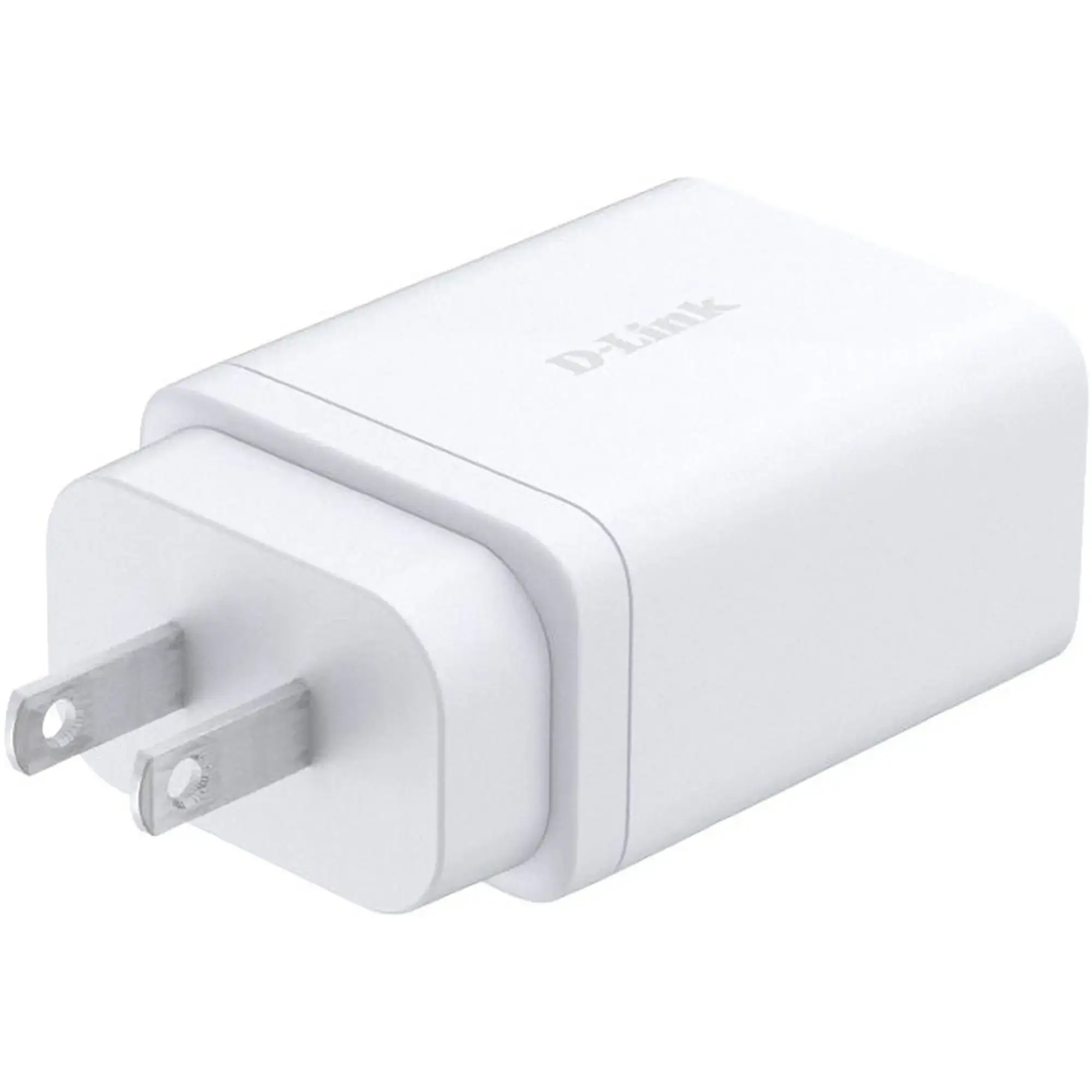 Купити Мережевий зарядний пристрій D-Link DCP-651 65Вт GaN 2хUSB-С, 1xUSB-A White - фото 1