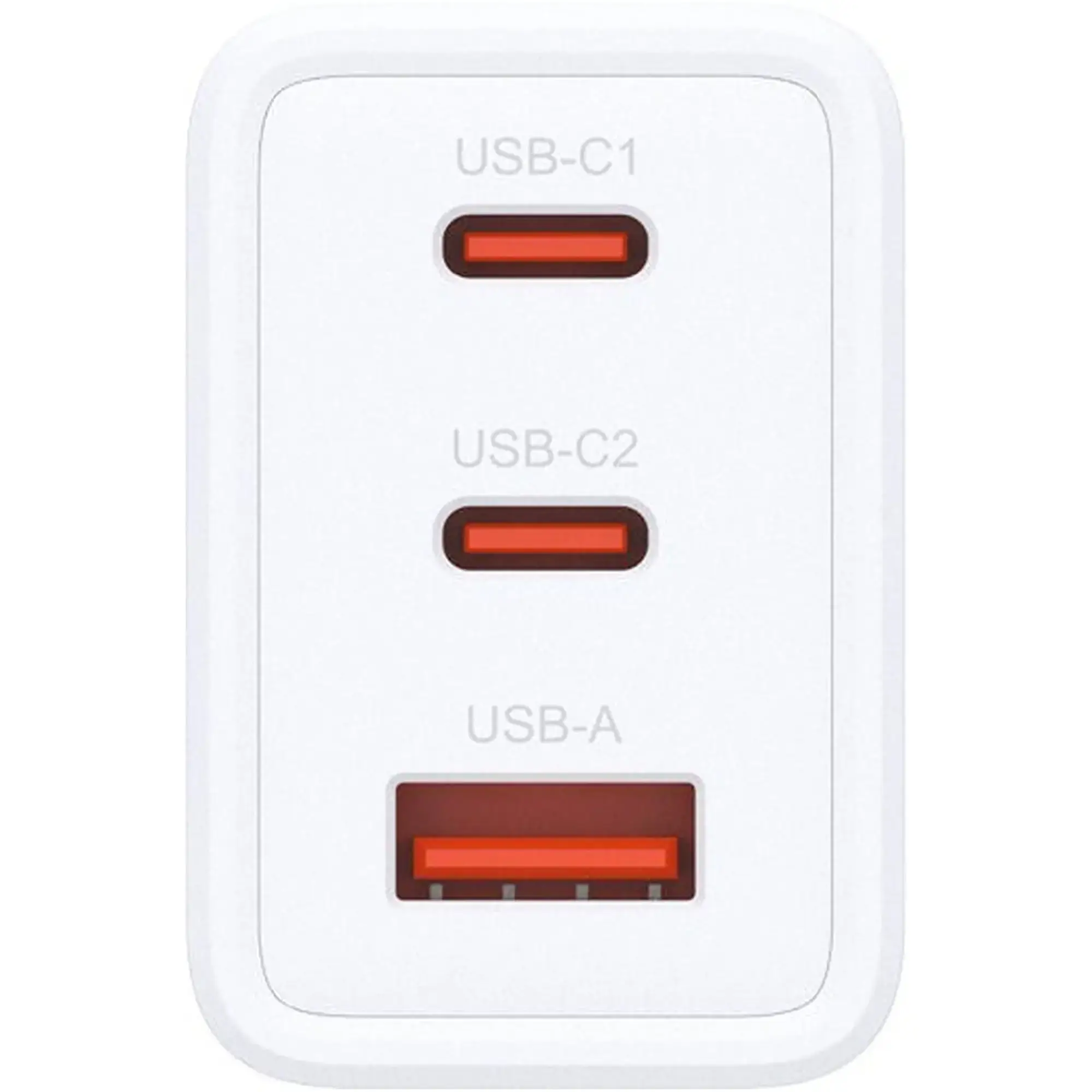 Купити Мережевий зарядний пристрій D-Link DCP-651 65Вт GaN 2хUSB-С, 1xUSB-A White - фото 3