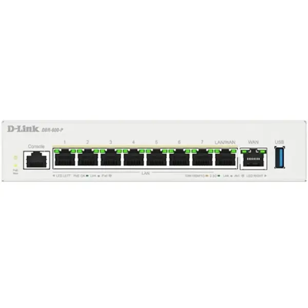 Купити Маршрутизатор D-LINK DBR-600-P - фото 2