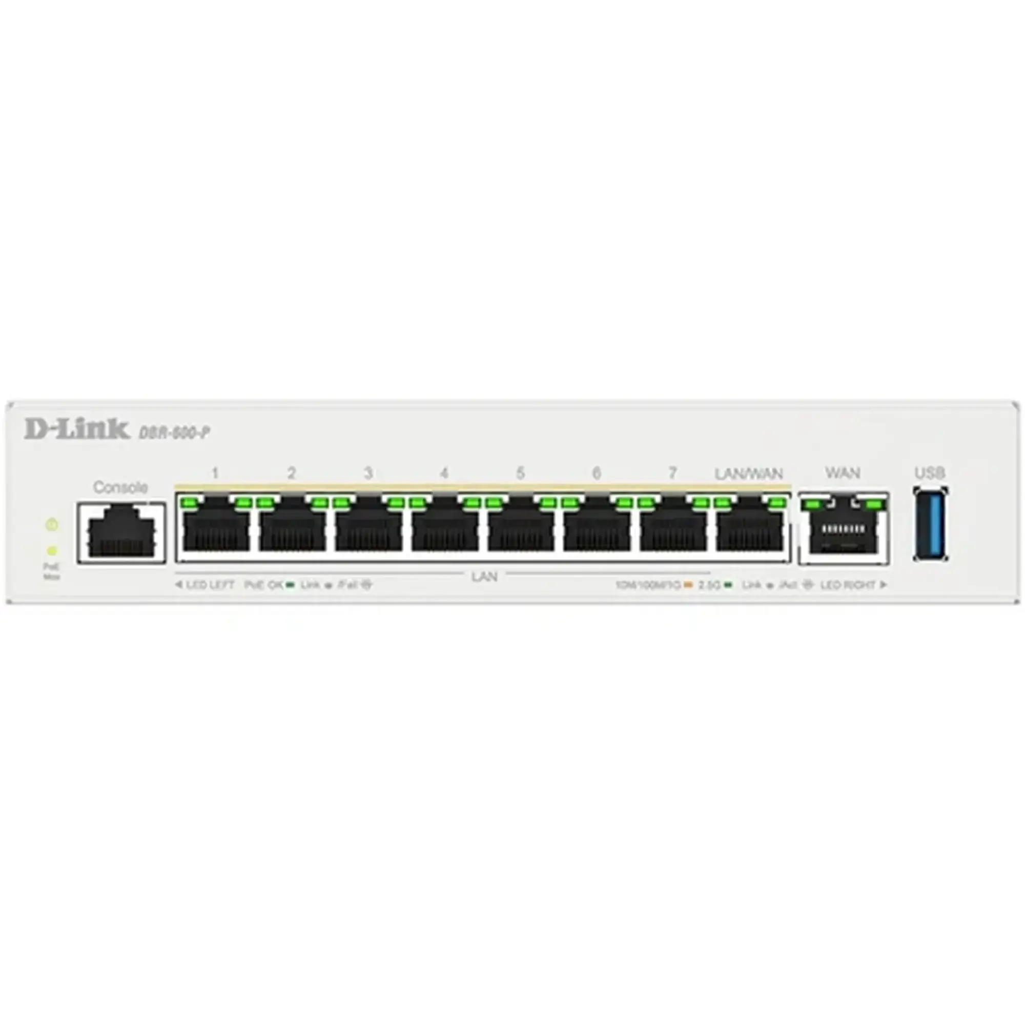 Купити Маршрутизатор D-LINK DBR-600-P - фото 2