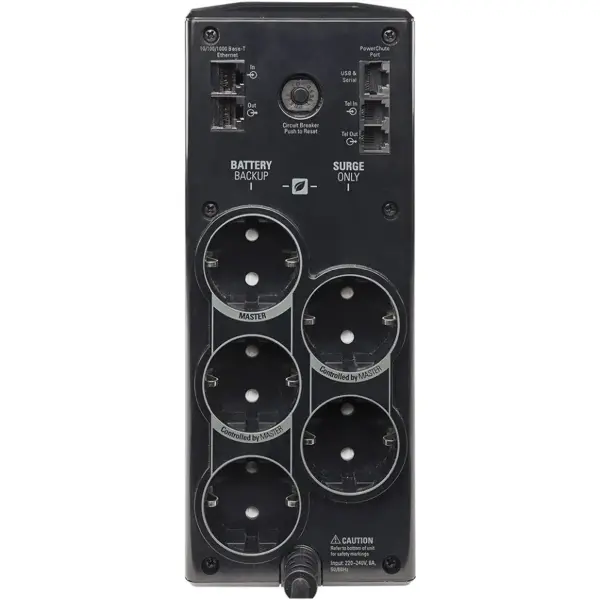 Купити ДБЖ (UPS) APC Back-UPS Pro 900VA (BR900G-GR) - фото 2