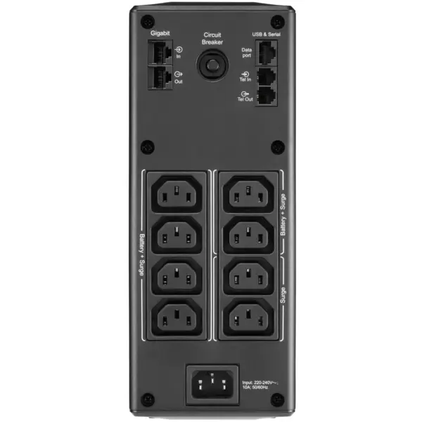 Купити ДБЖ (UPS) APC Back-UPS Pro BR 1300VA, LCD (BR1300MI) - фото 3